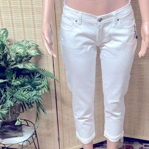 OLD NAVY REGULAR BOYFRIEND SKINNY LOW RISE, RELAXED SKINNY LEG STRETCH PANTS